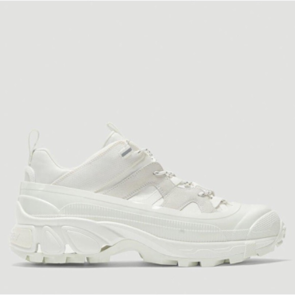 Burberry Arthur Low Top Sneakers Size 11 White